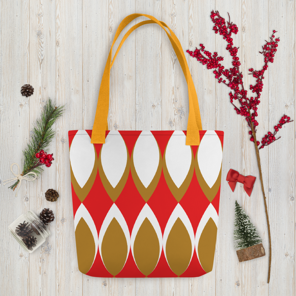 Golden Eye Christmas | Tote Bag