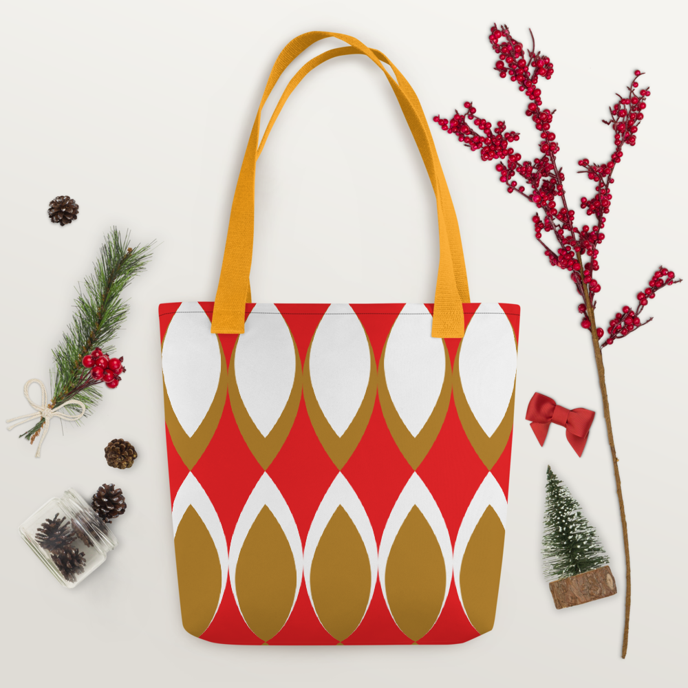 Golden Eye Christmas | Tote Bag