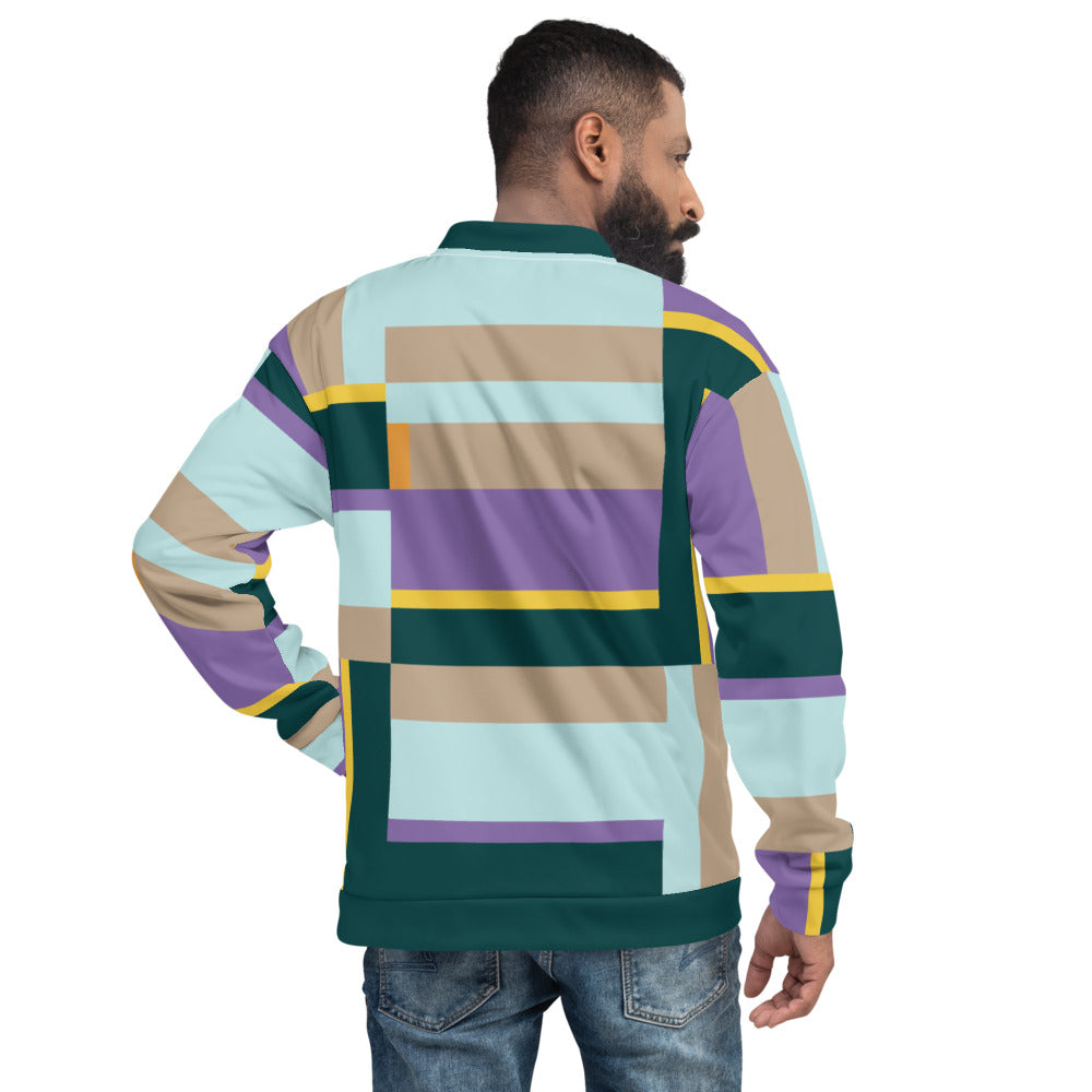 Fresh Stripe | Bomber Jacket