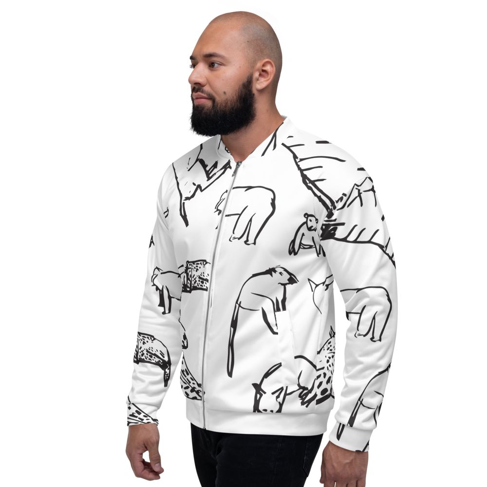 Animals | Bomber Jacket