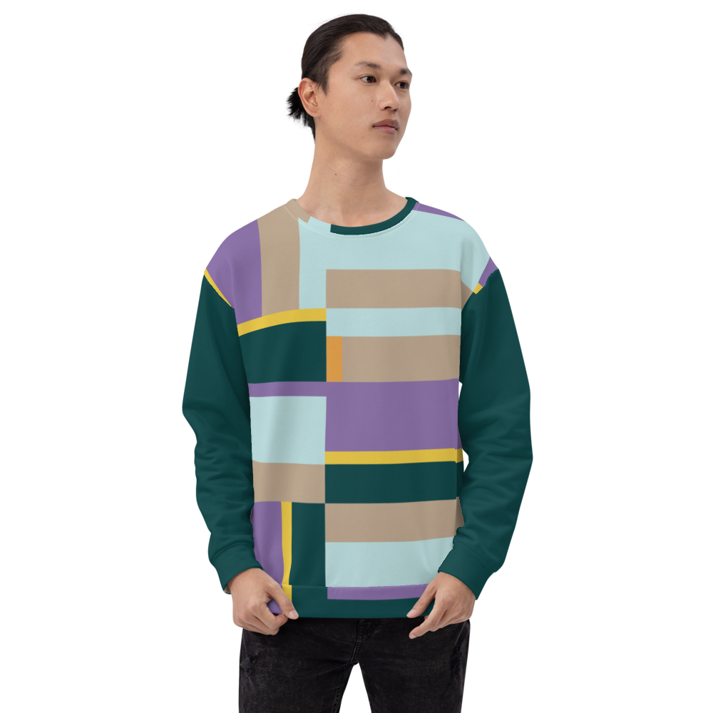 Fresh Stripe | Sweatshirt