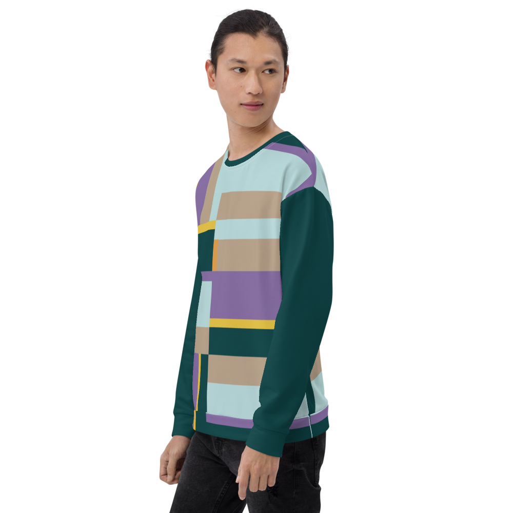 Fresh Stripe | Sweatshirt