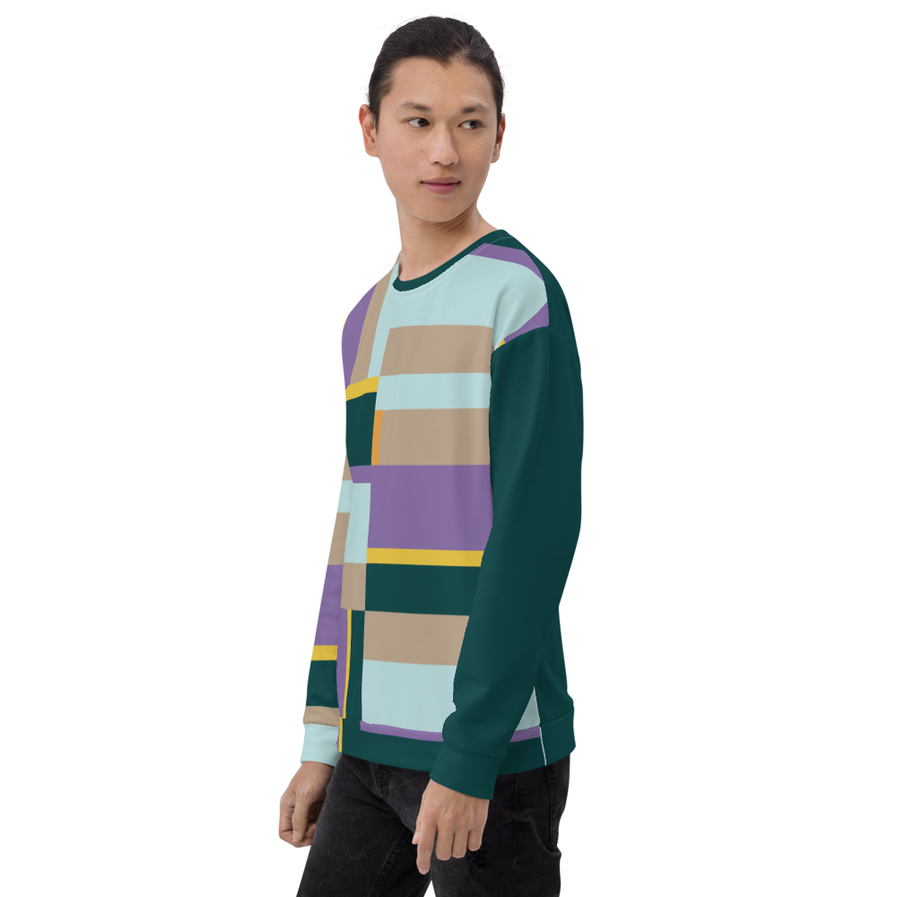 Fresh Stripe | Sweatshirt