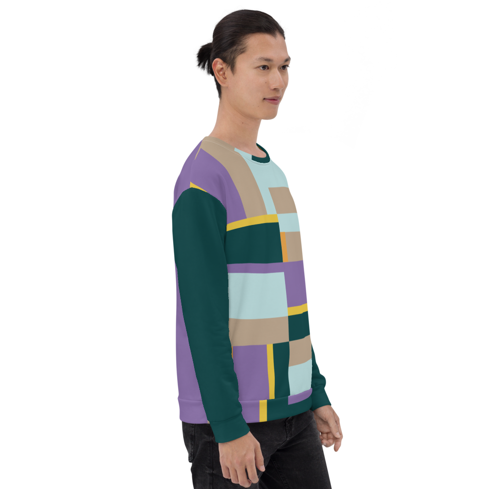 Fresh Stripe | Sweatshirt