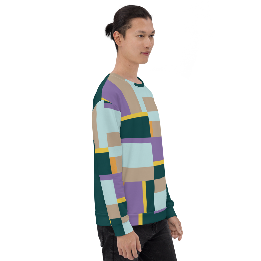 Fresh Stripe | Sweatshirt