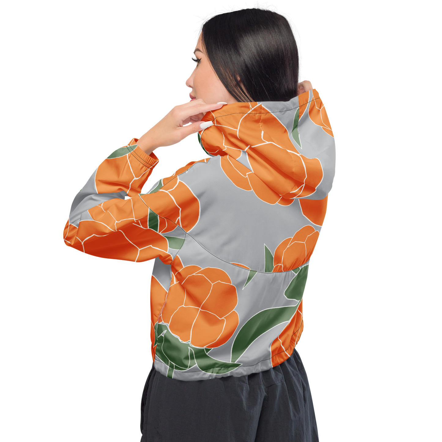 Lakka Ornament | Women’s cropped windbreaker