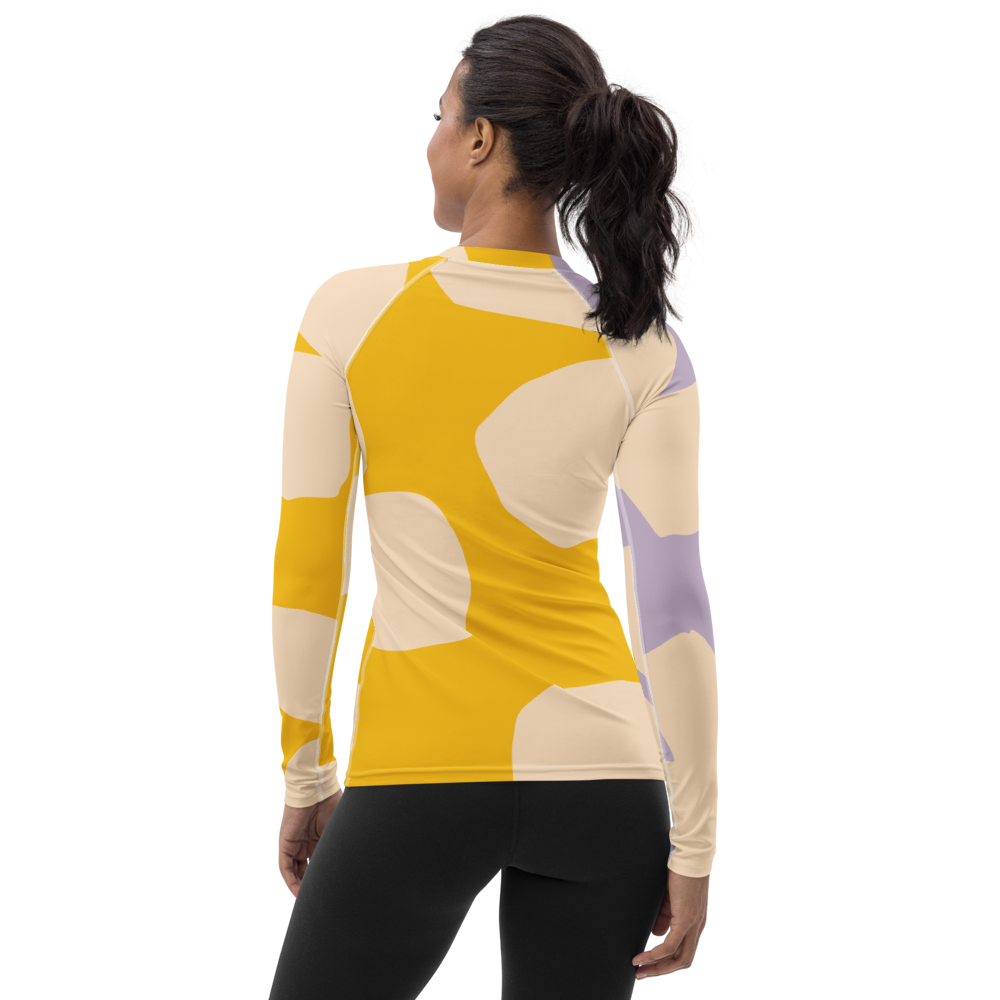 Stylish Flowers | Women's Rash Guard