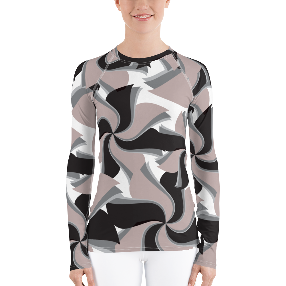 Spring Spirit | Women's Rash Guard