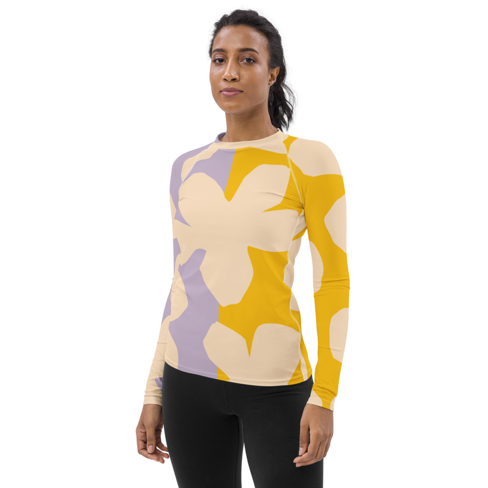 Stylish Flowers | Women's Rash Guard