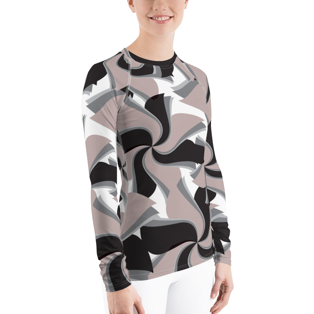 Spring Spirit | Women's Rash Guard