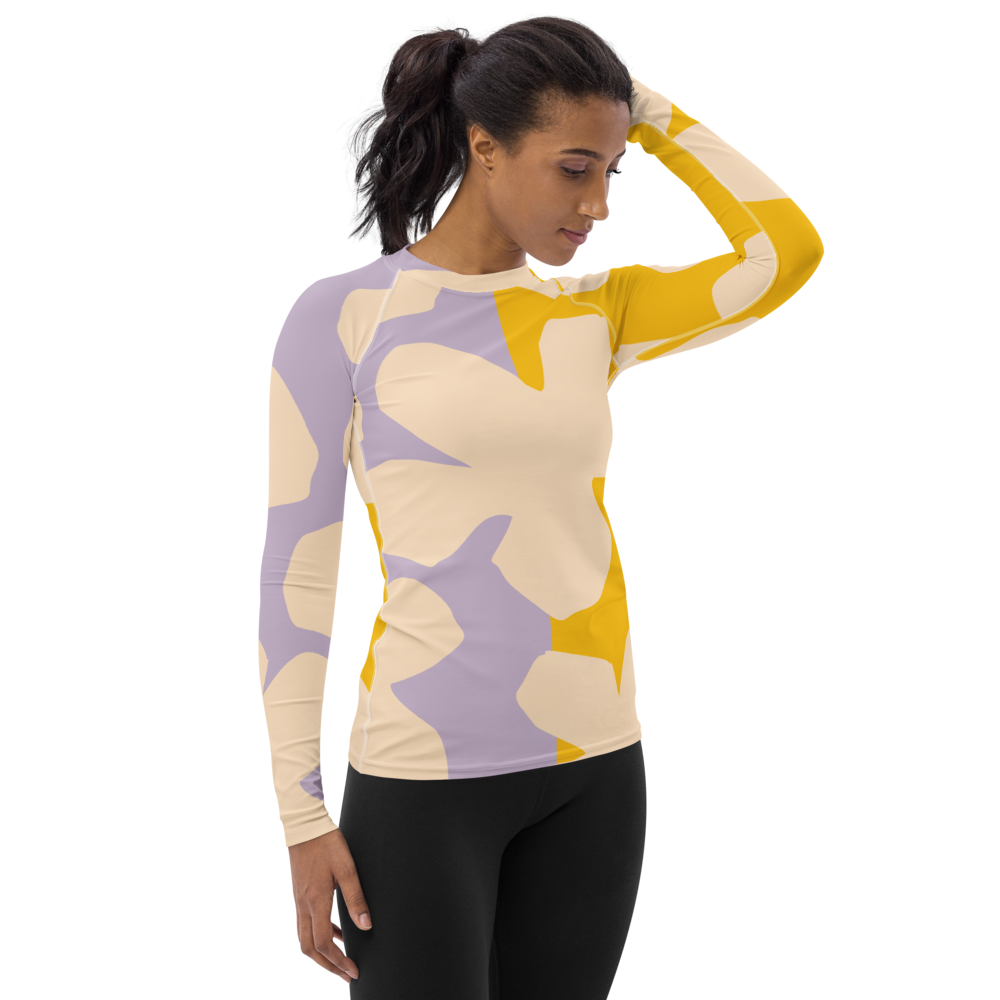 Stylish Flowers | Women's Rash Guard