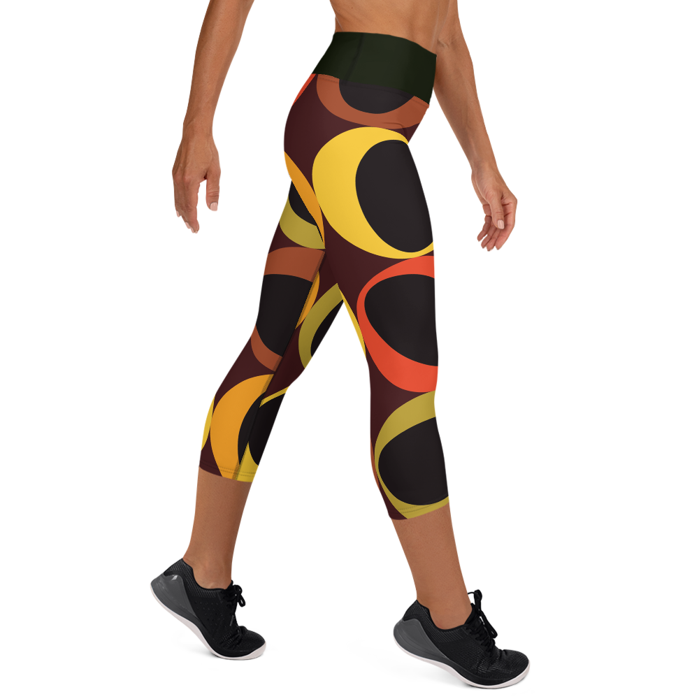 Arabian Fragrances | Yoga Capri Leggings