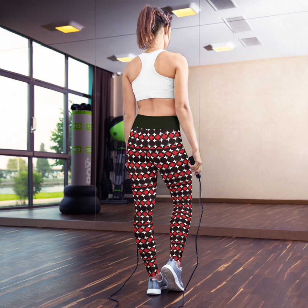 Oriental Fragrances | Yoga Leggings