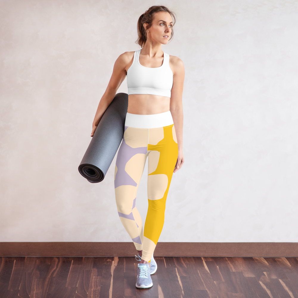 Stylish Flowers | Yoga Leggings