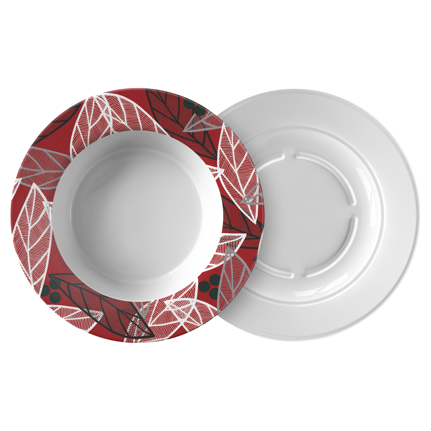 Christmas Leaves | Bowl