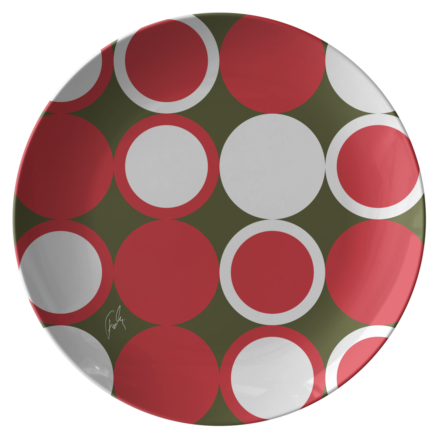 Christmas Balls | Plate