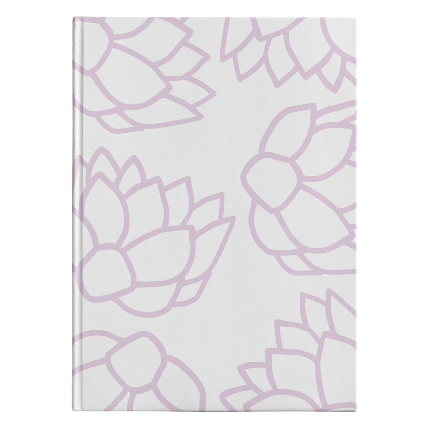 Pink Pastel Flowers | Journal - Hardcover