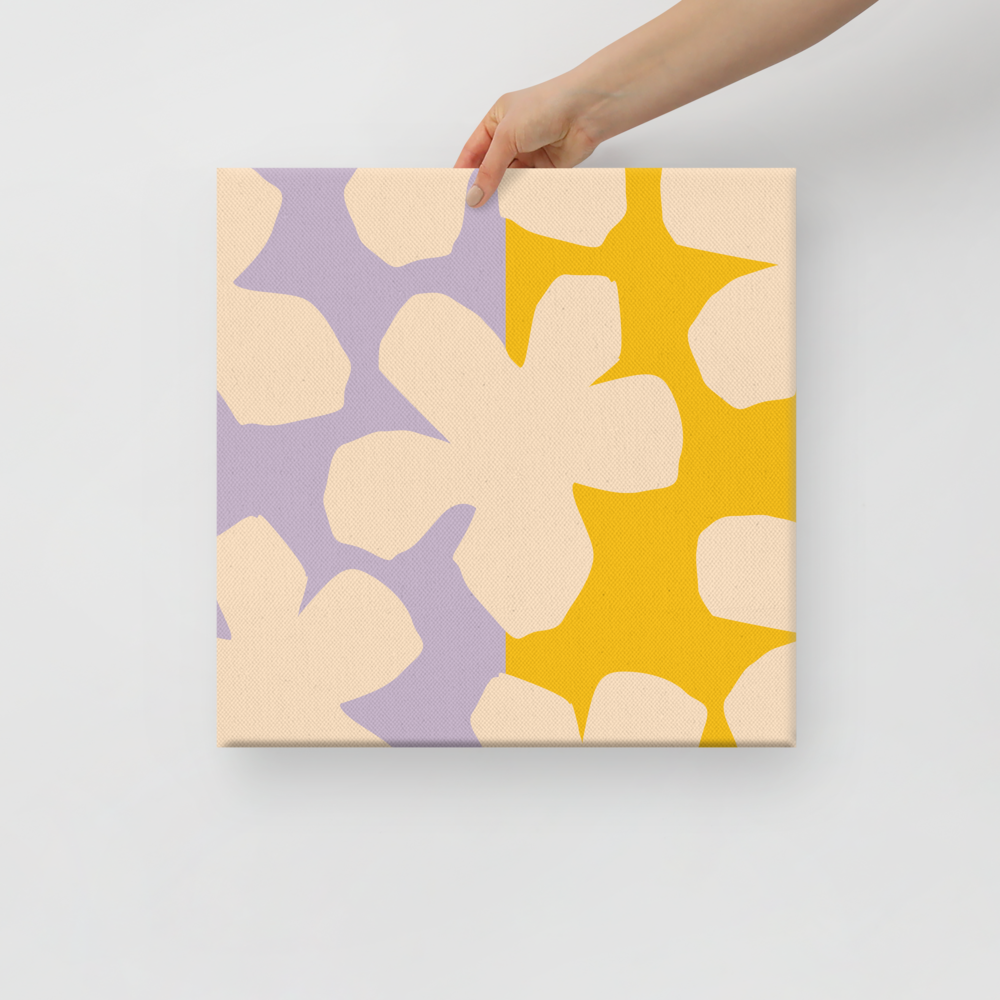 Stylish Flowers | Canvas