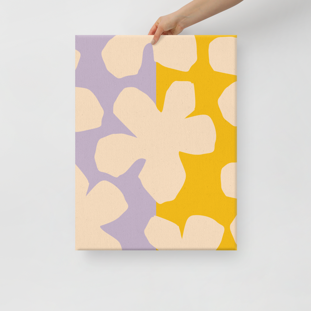 Stylish Flowers | Canvas