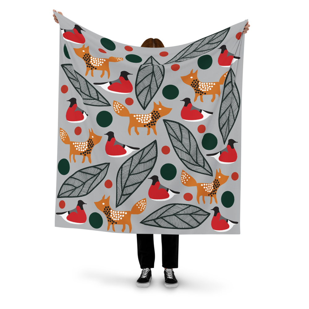 Christmas Design | Recycled Polyester Fabric