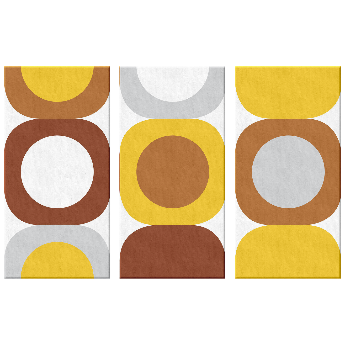 Autumn Ornament | 3 Piece Canvas