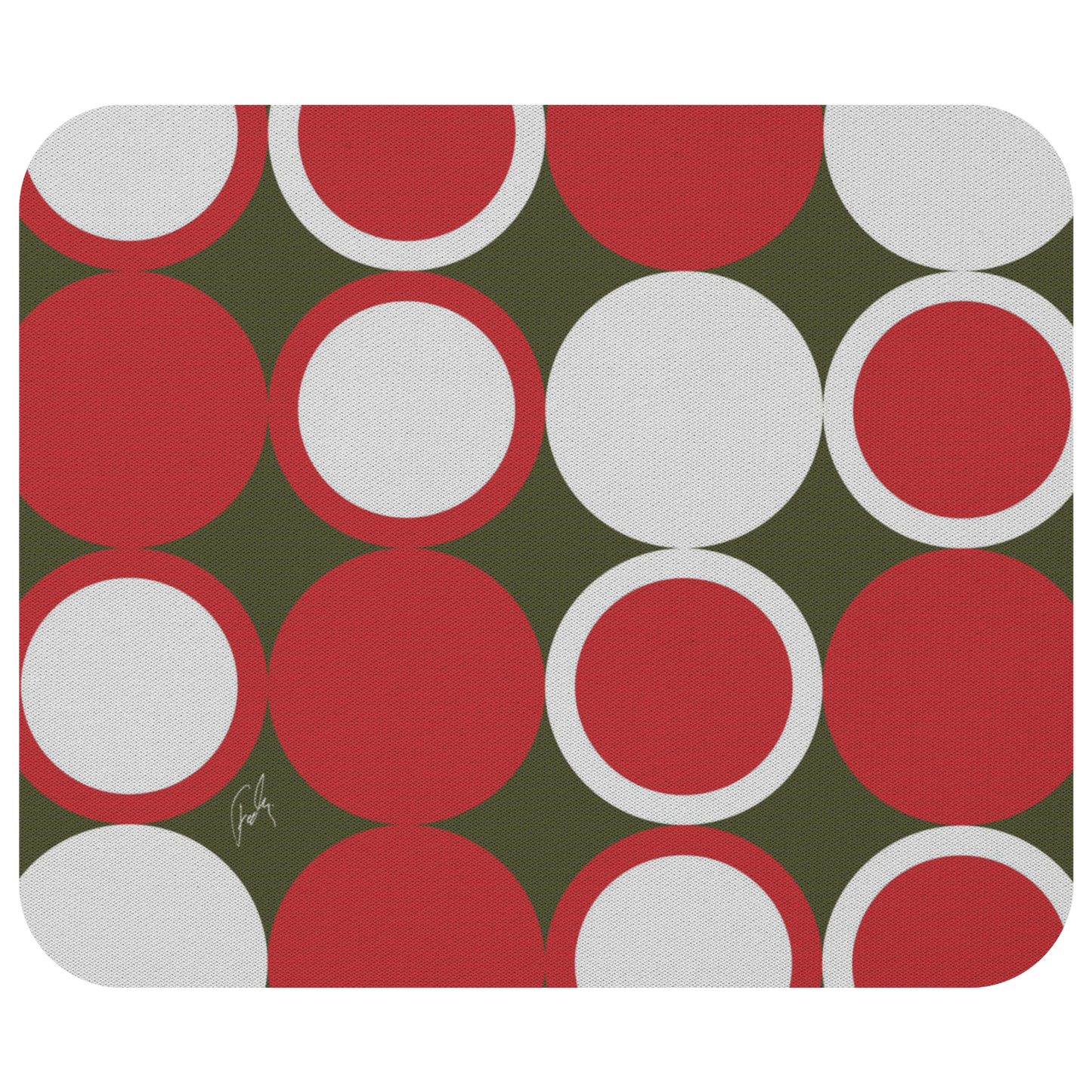 Christmas Balls | Mousepad