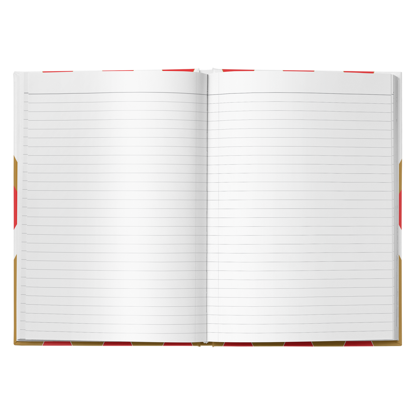 Golden Eye Christmas | Journal - Hardcover