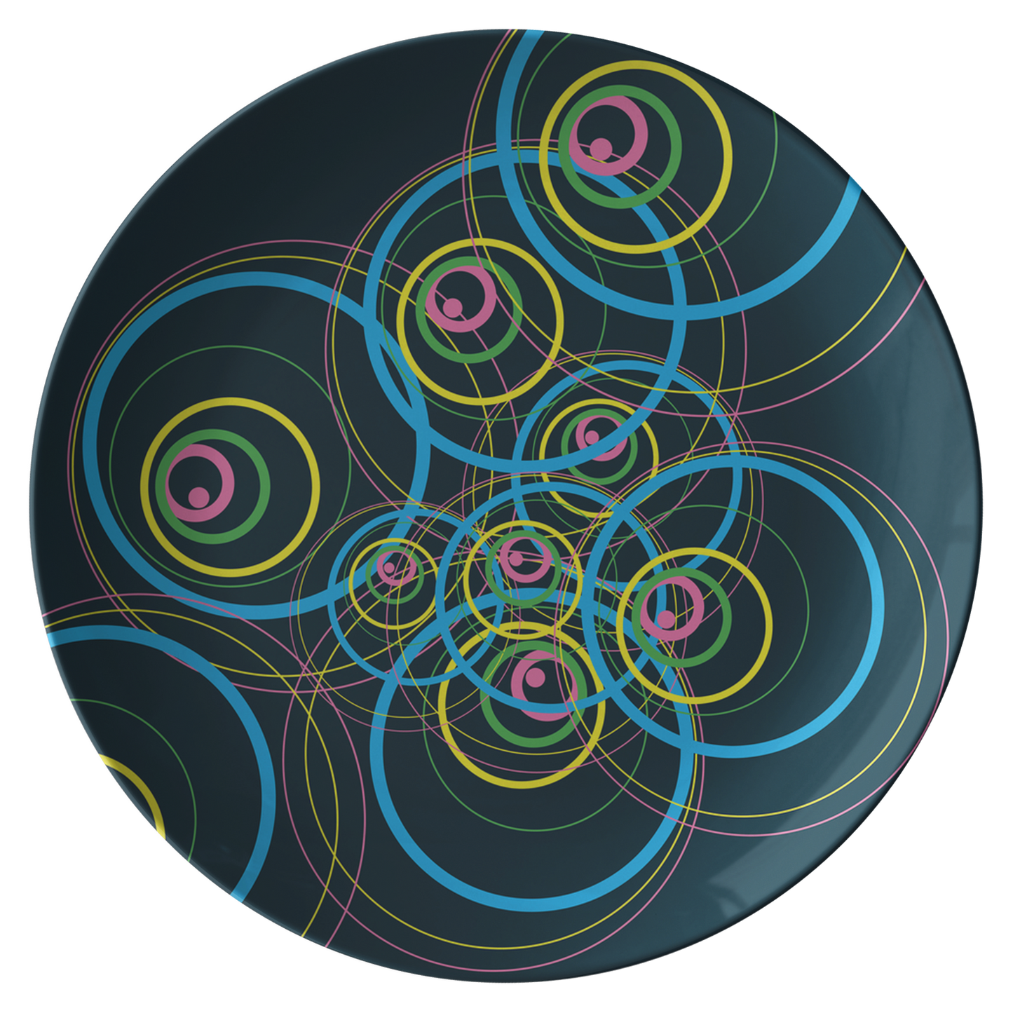 New Year | Plate