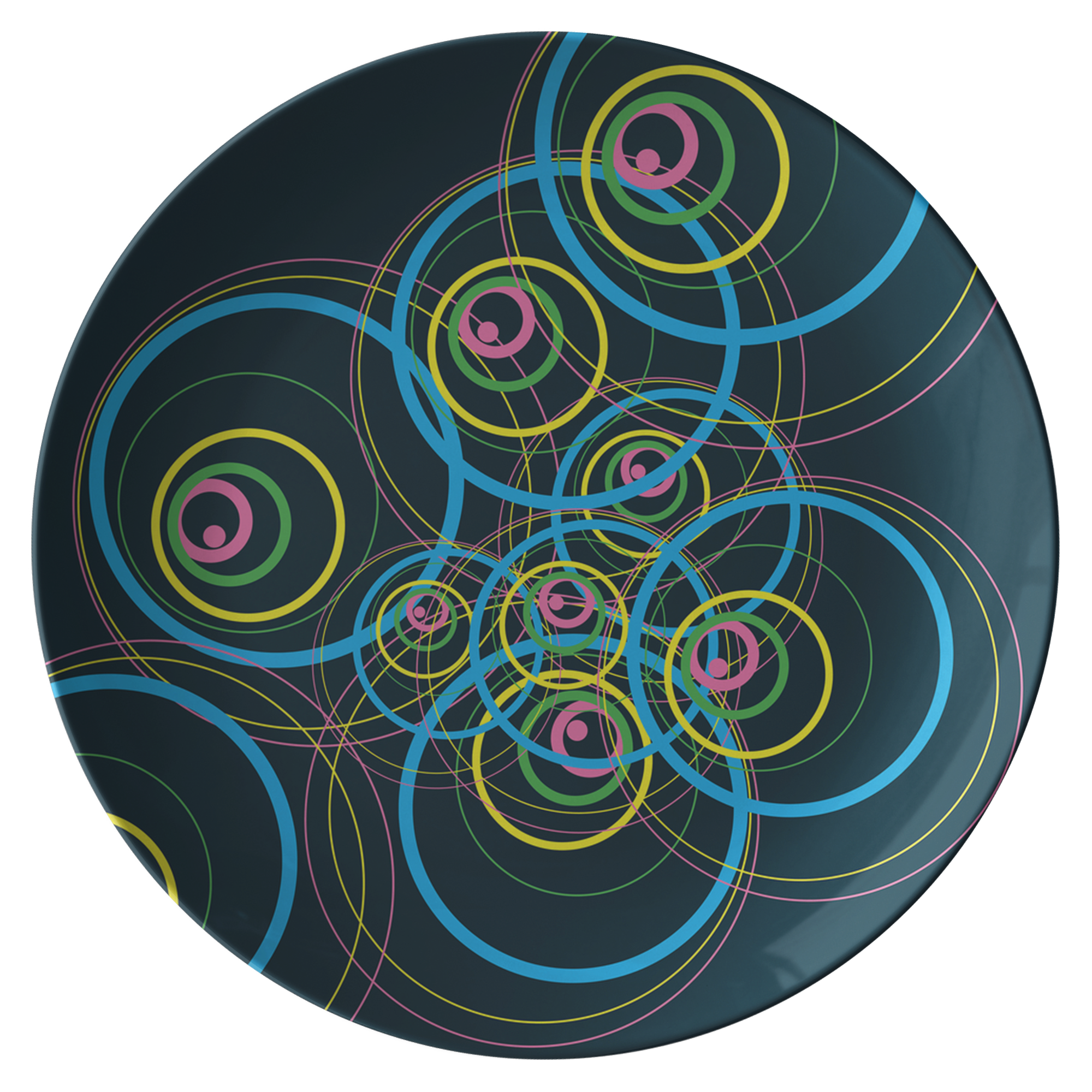 New Year | Plate