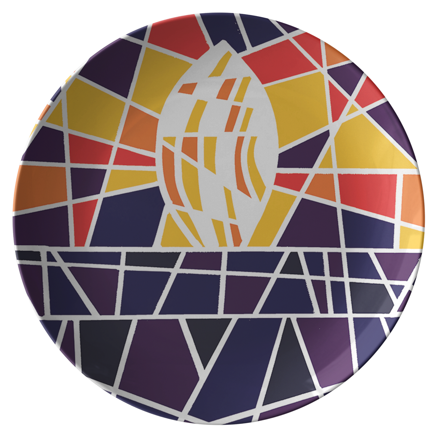 Candle in the Dark | Plate