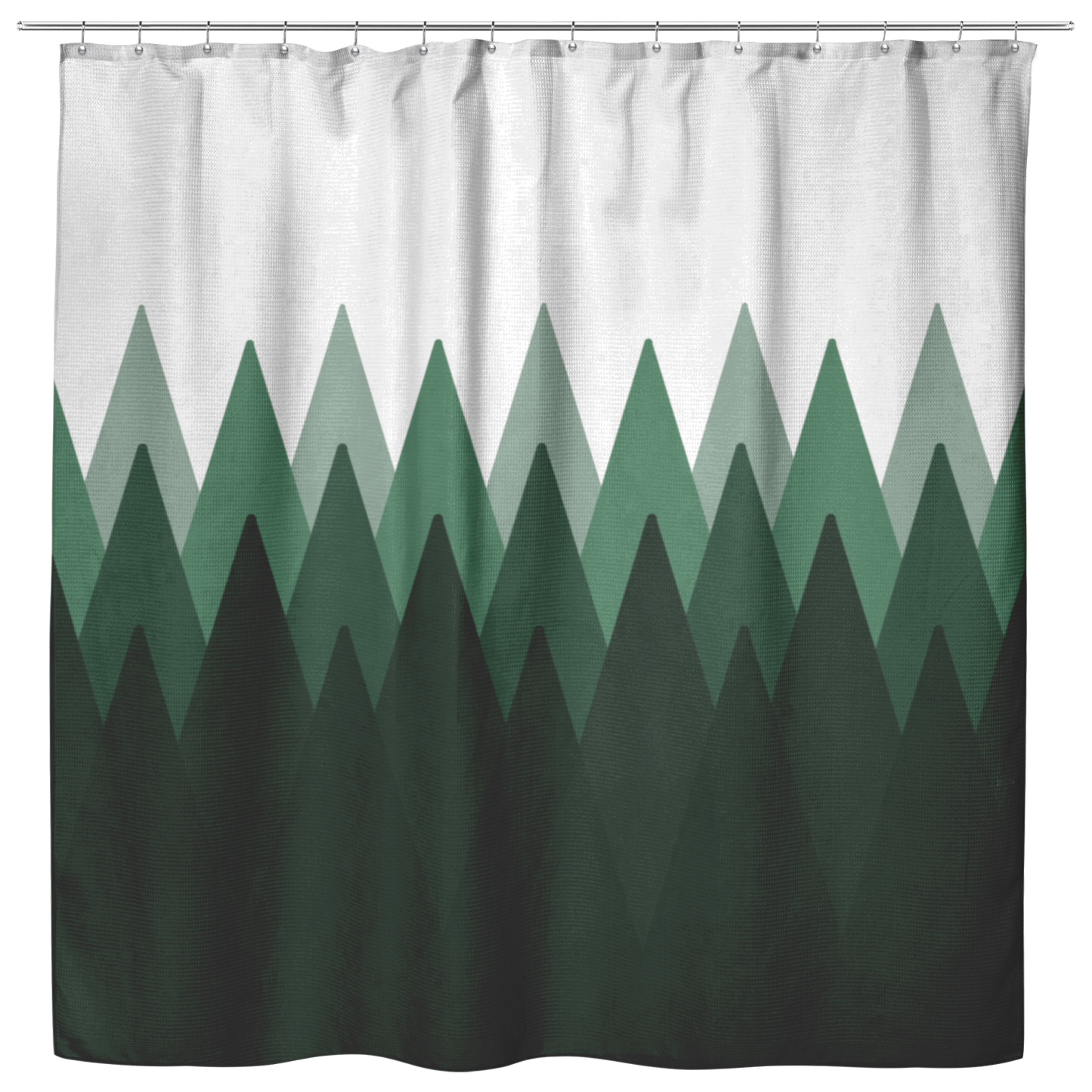 Finnish Forest | Cloth Shower Curtain