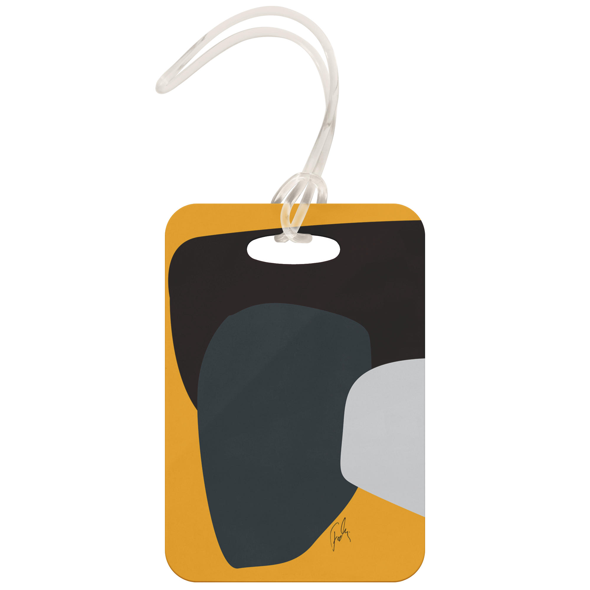 Stones | Luggage Tag