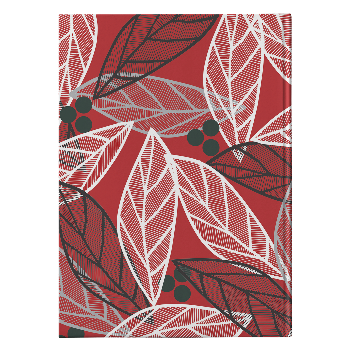 Christmas Leaves | Journal - Hardcover
