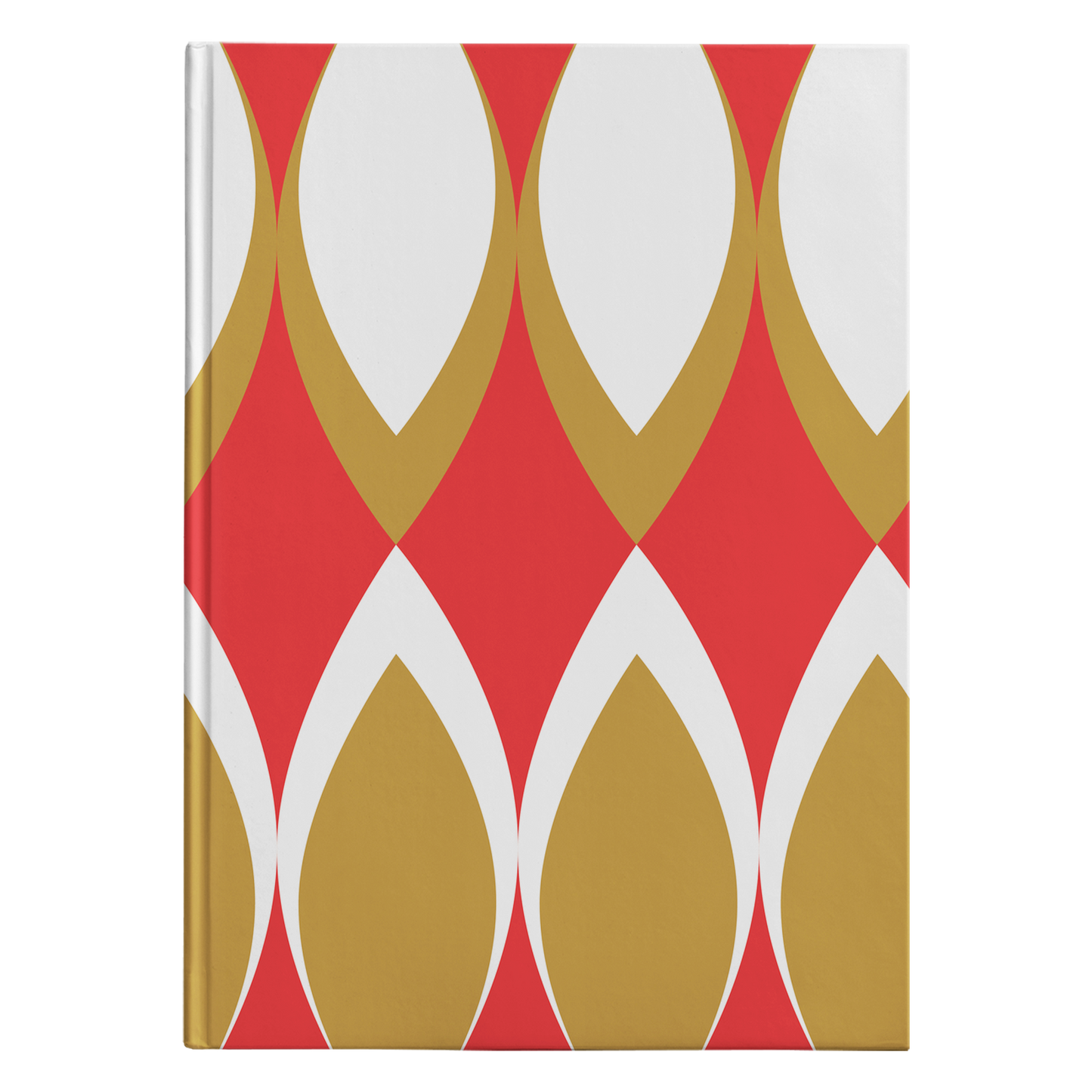 Golden Eye Christmas | Journal - Hardcover