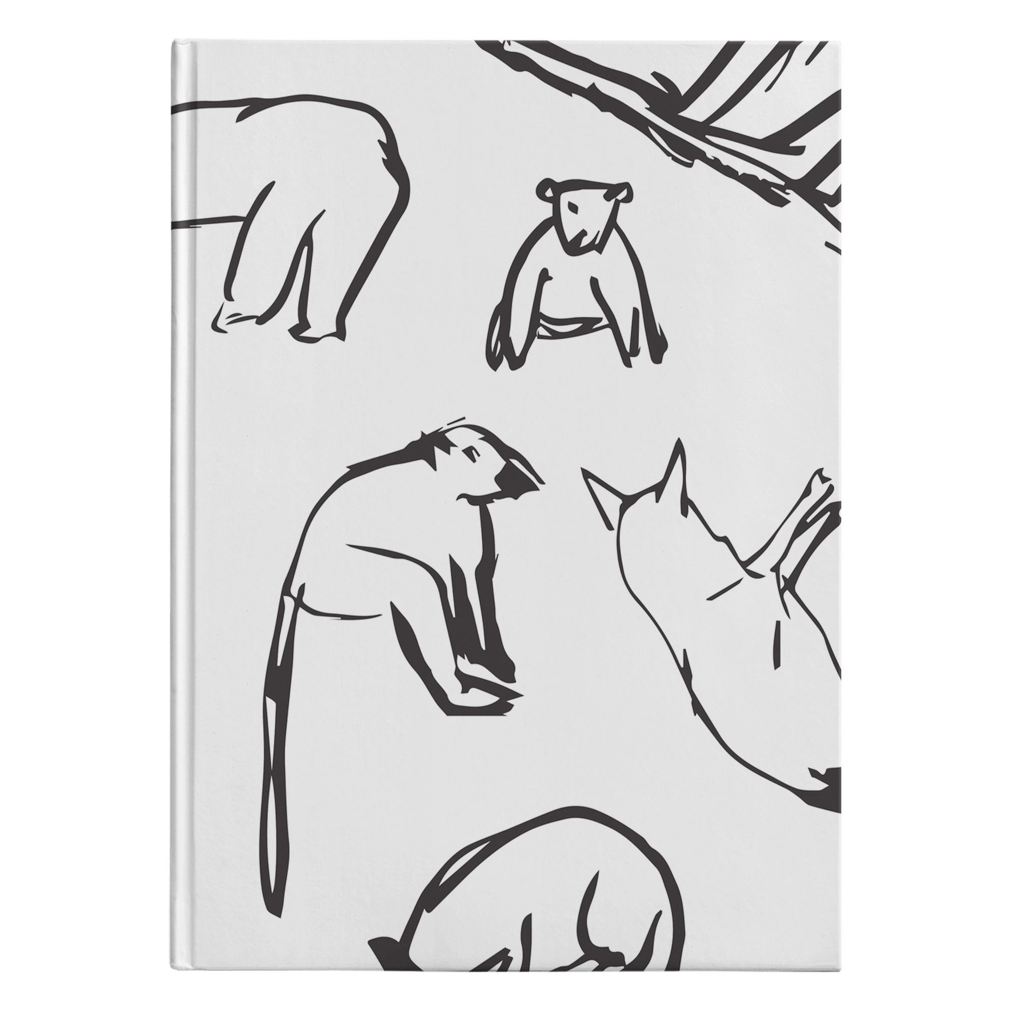 Animals | Journal - Hardcover