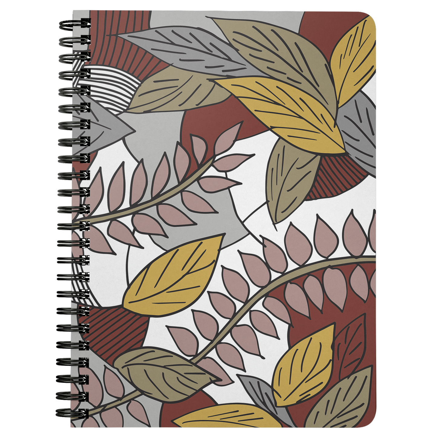 Fall Spirit | Spiralbound Notebook