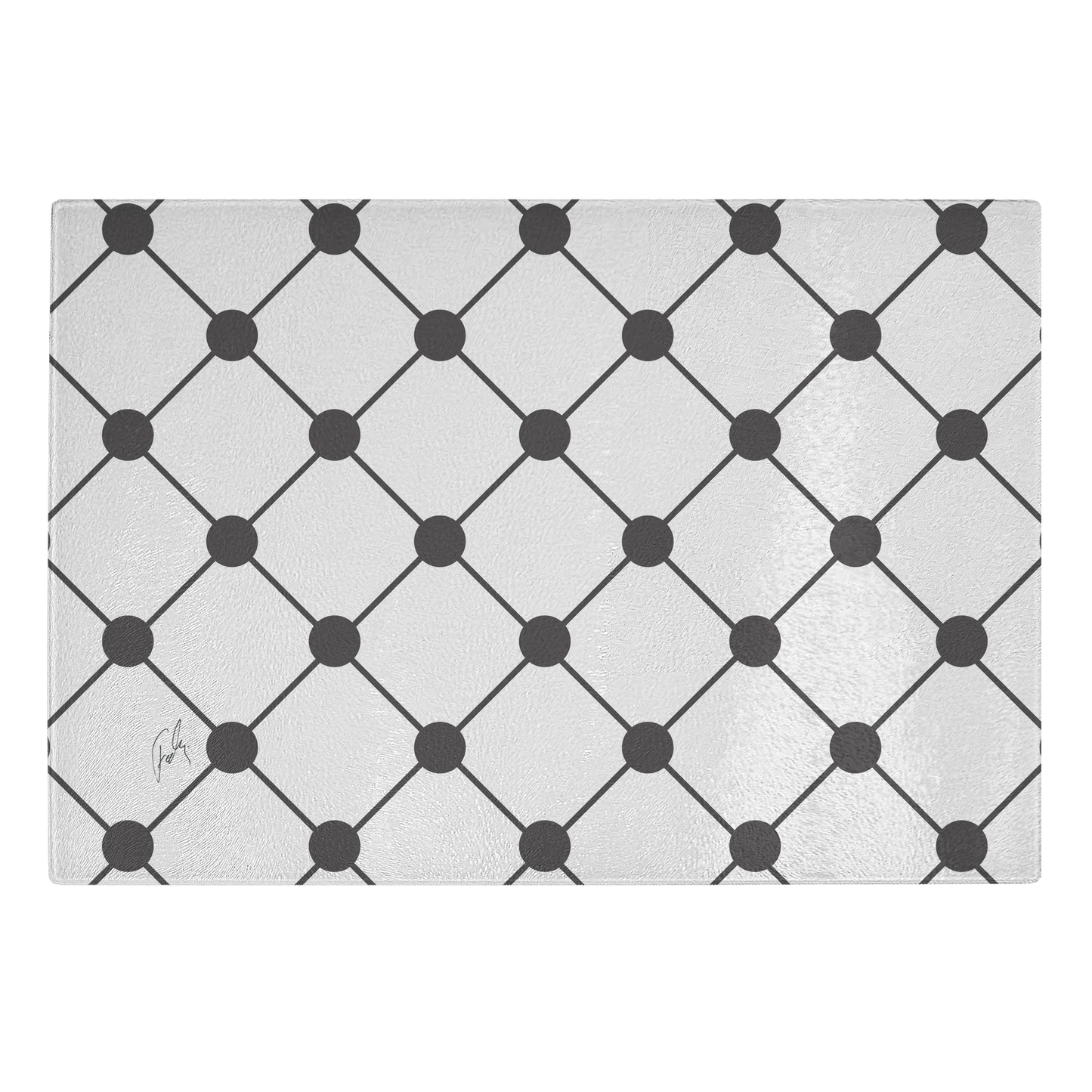 Roots | Glass Cutting Board