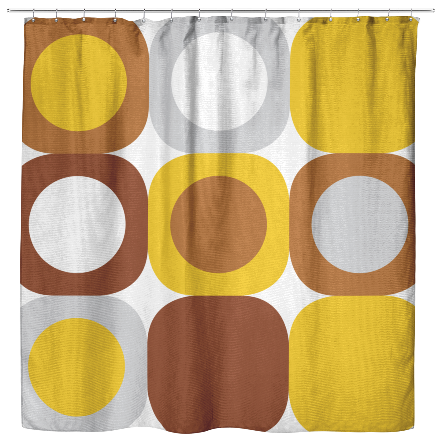 Autumn Ornament | Cloth Shower Curtain