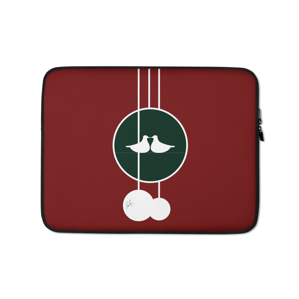 Joulu Linnut | Laptop Sleeve