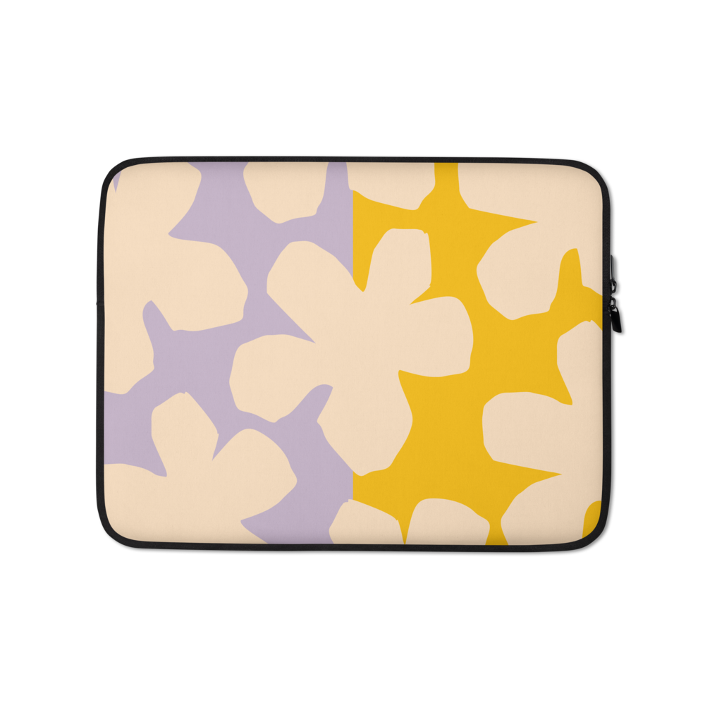 Stylish Flowers | Laptop Sleeve