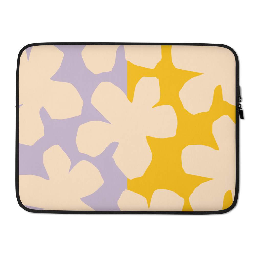 Stylish Flowers | Laptop Sleeve