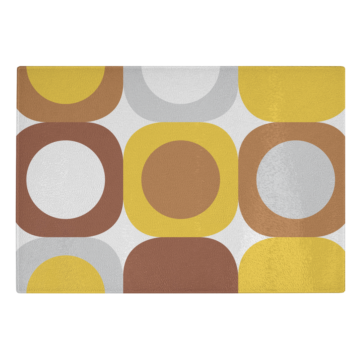 Autumn Ornament | Glass Cutting Board