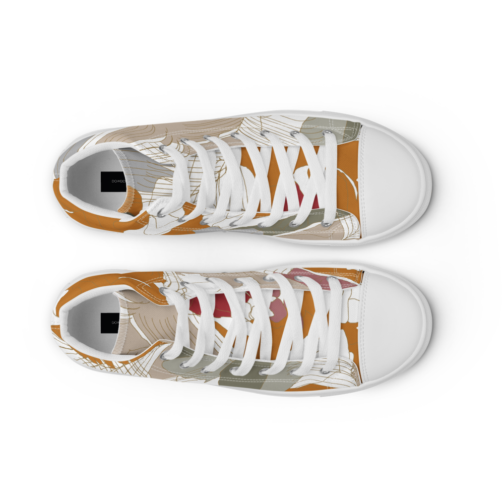 Second Spring | Men's High Top Canvas Shoes