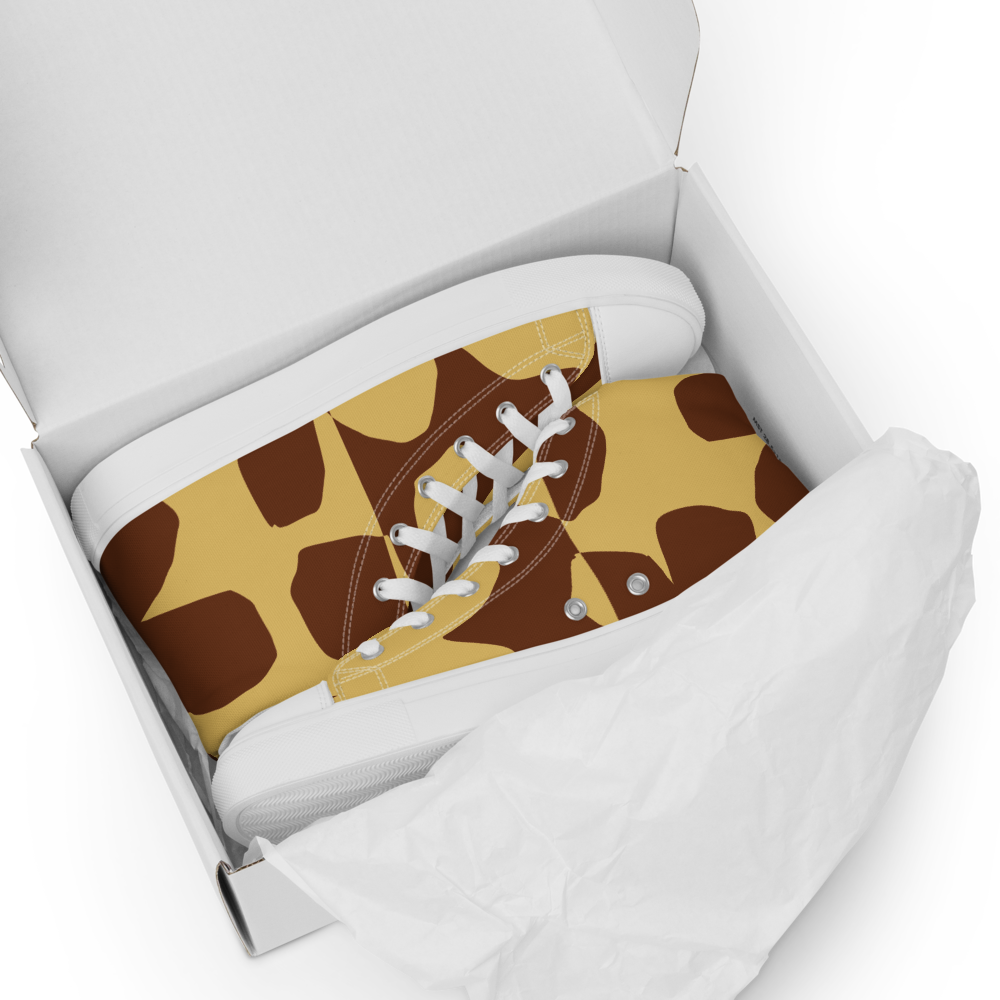Return | Men's High Top Canvas Shoes