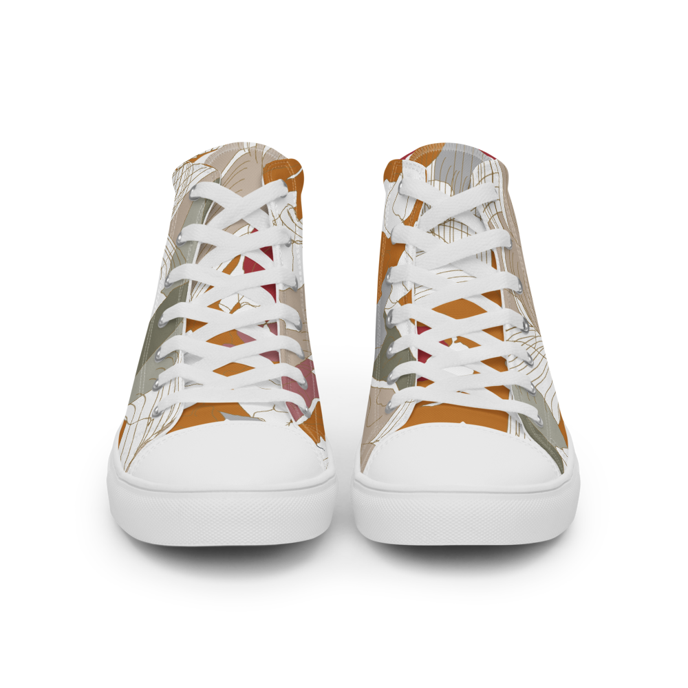 Second Spring | Men's High Top Canvas Shoes