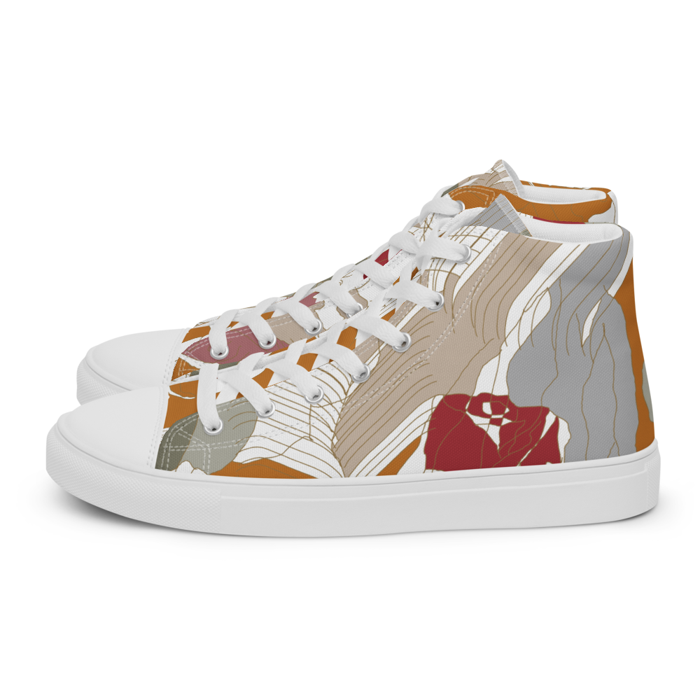 Second Spring | Men's High Top Canvas Shoes