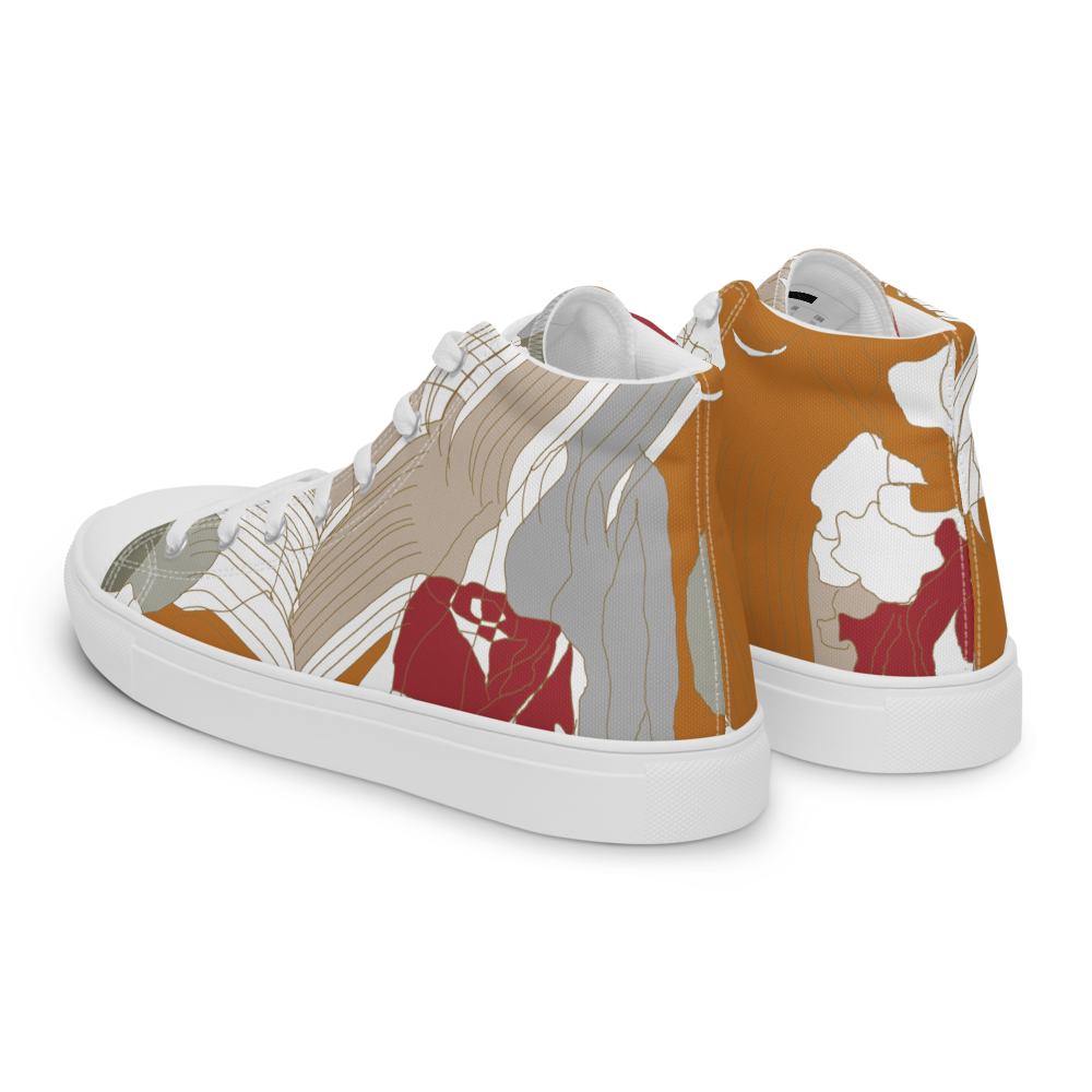 Second Spring | Men's High Top Canvas Shoes