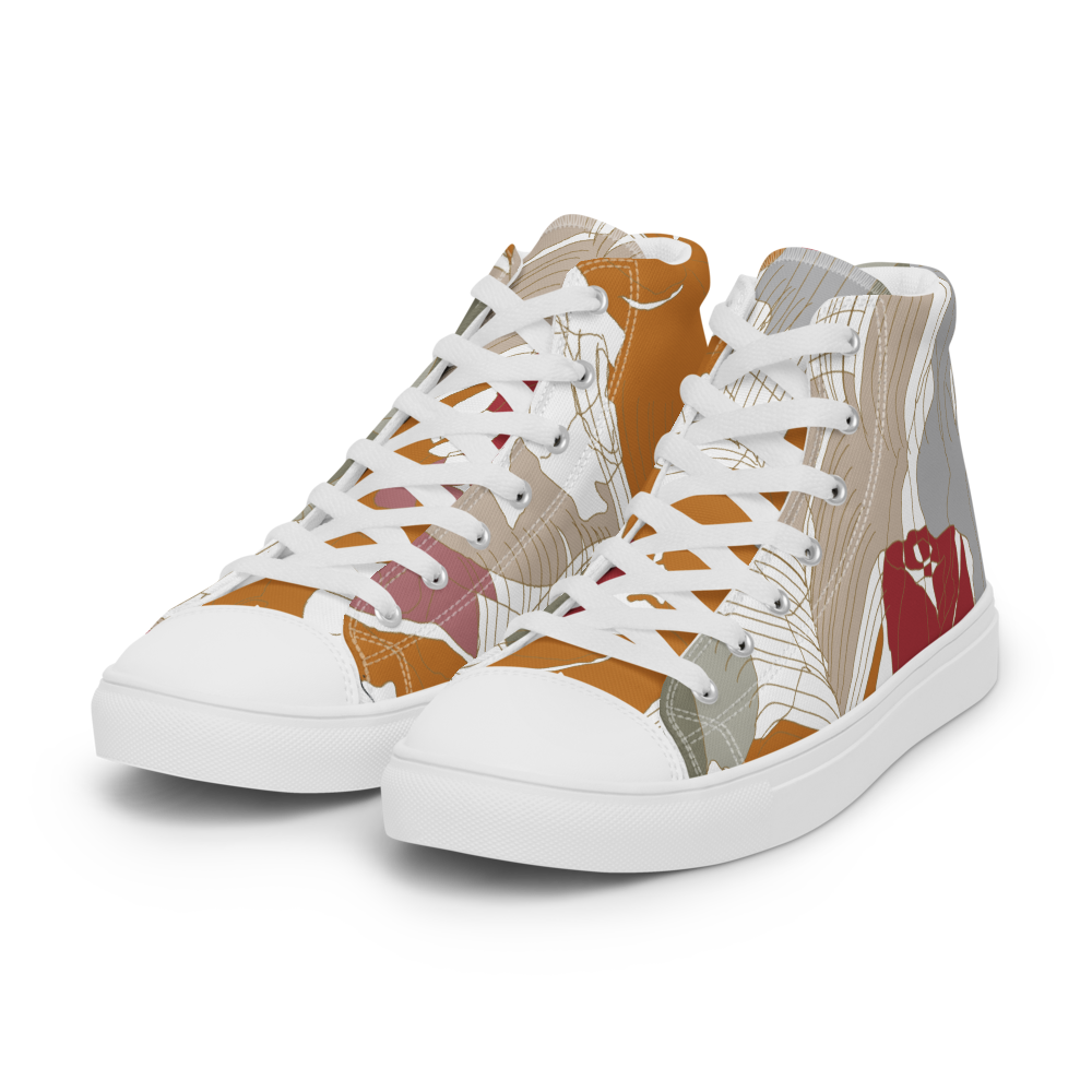 Second Spring | Men's High Top Canvas Shoes