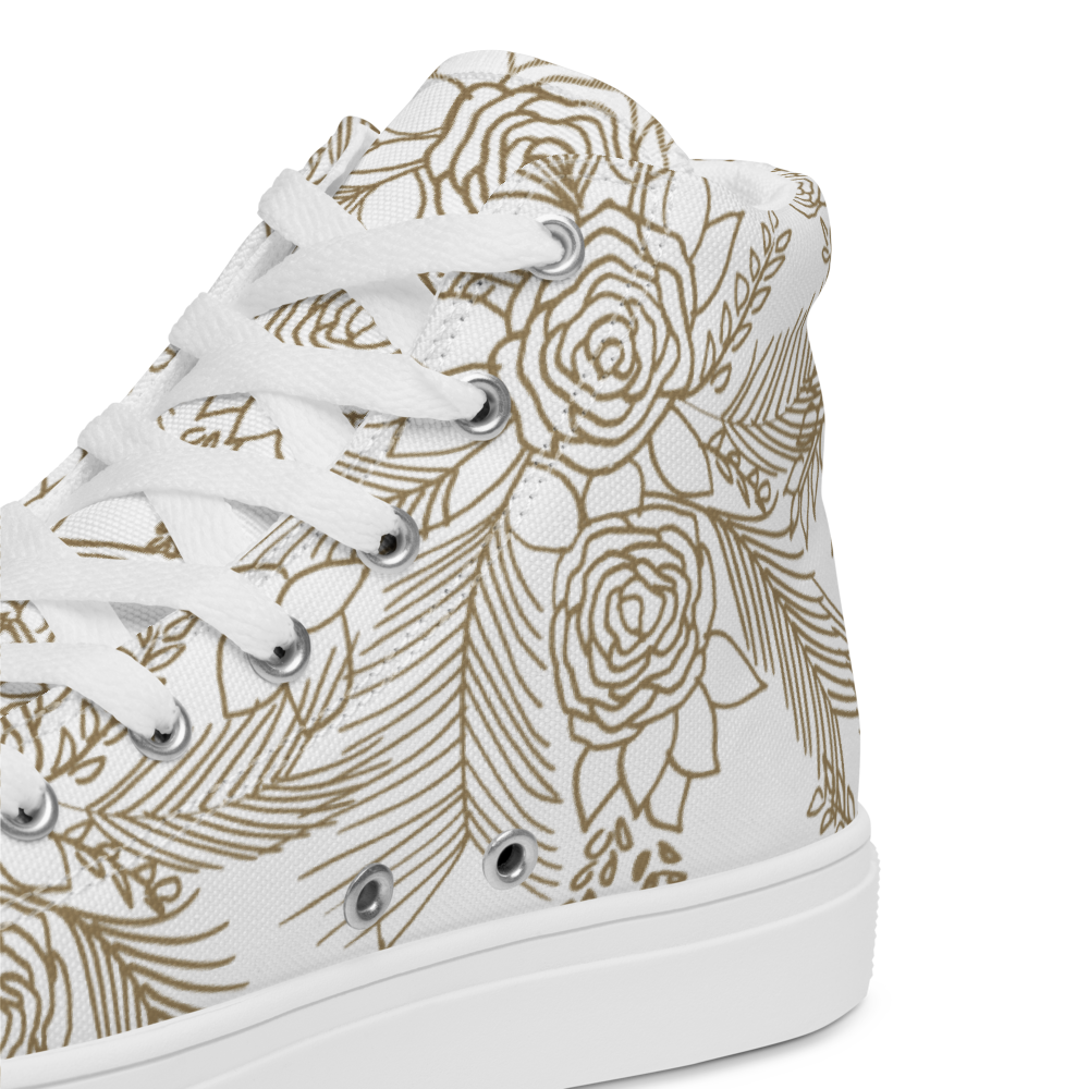 Royal Design | Men's High Top Canvas Shoes