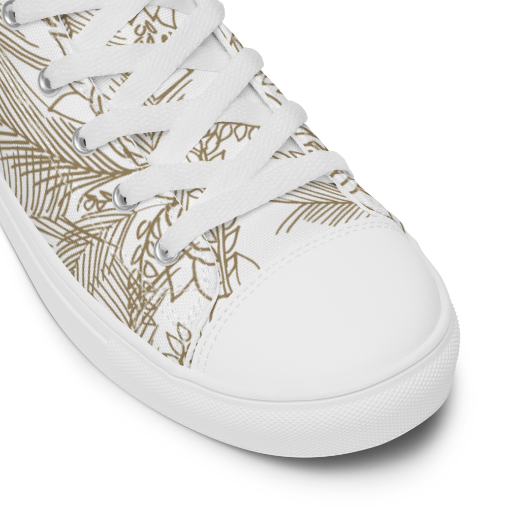 Royal Design | Men's High Top Canvas Shoes
